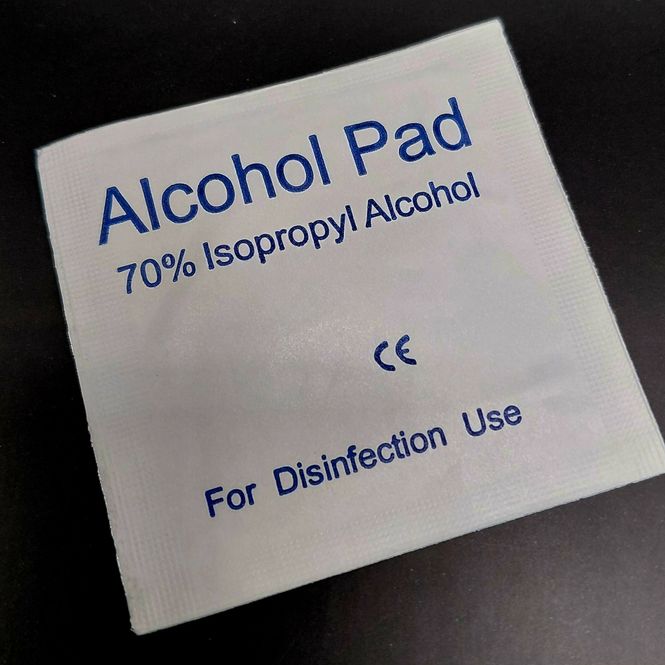 Hovedbilde Alcohol Pad