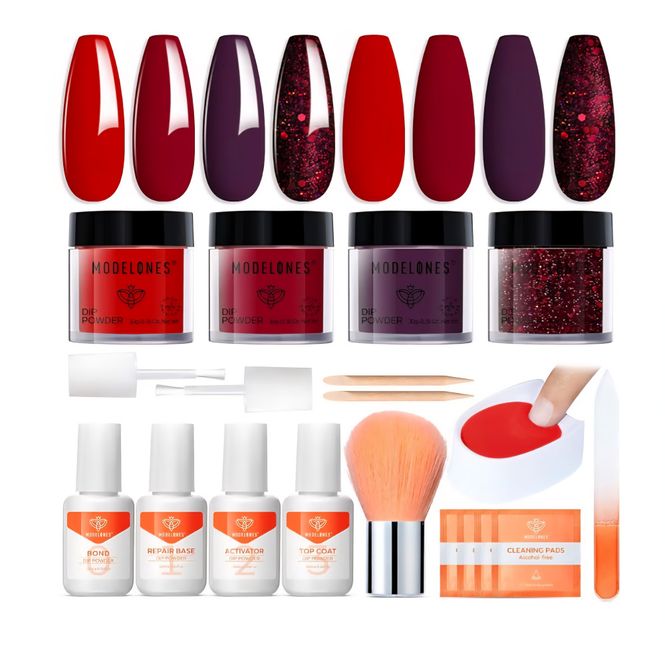 Hovedbilde Dip Akryl sett med 4 farger