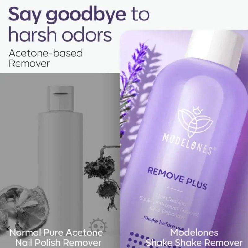 Aceton - basert Remover plus 