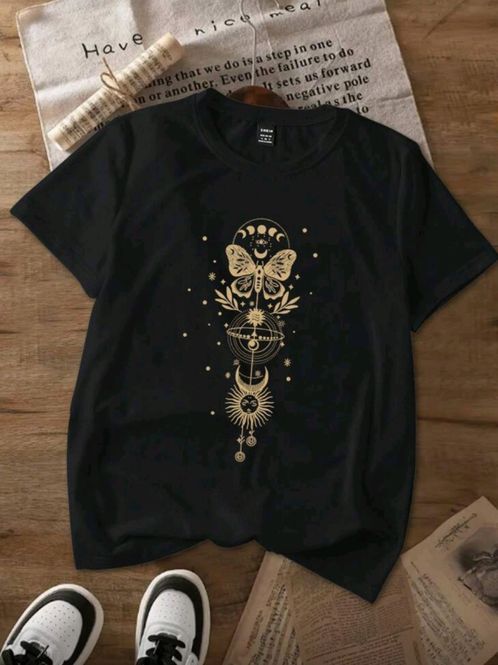 Hovedbilde Svart T-Skjorte