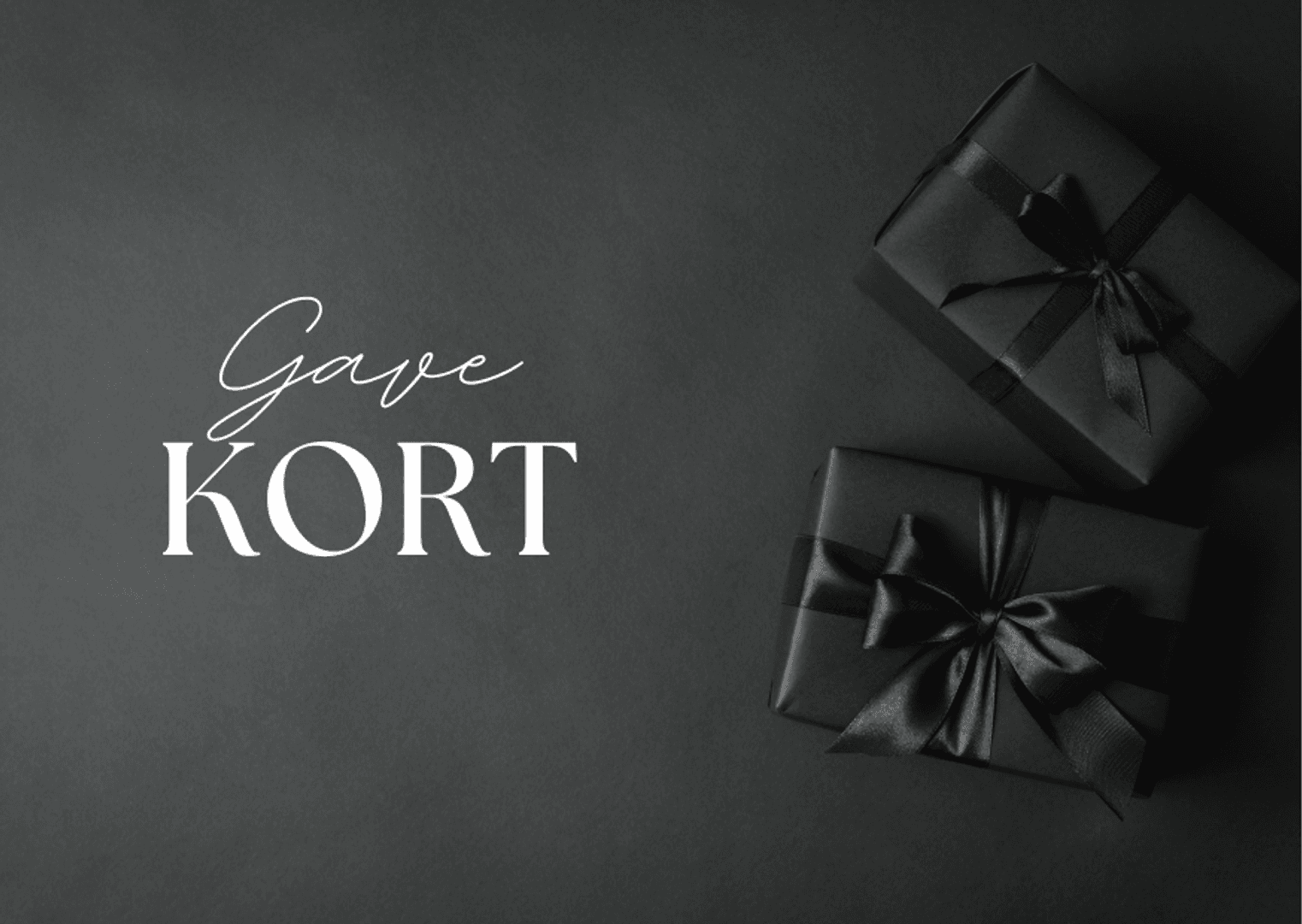 gavekort