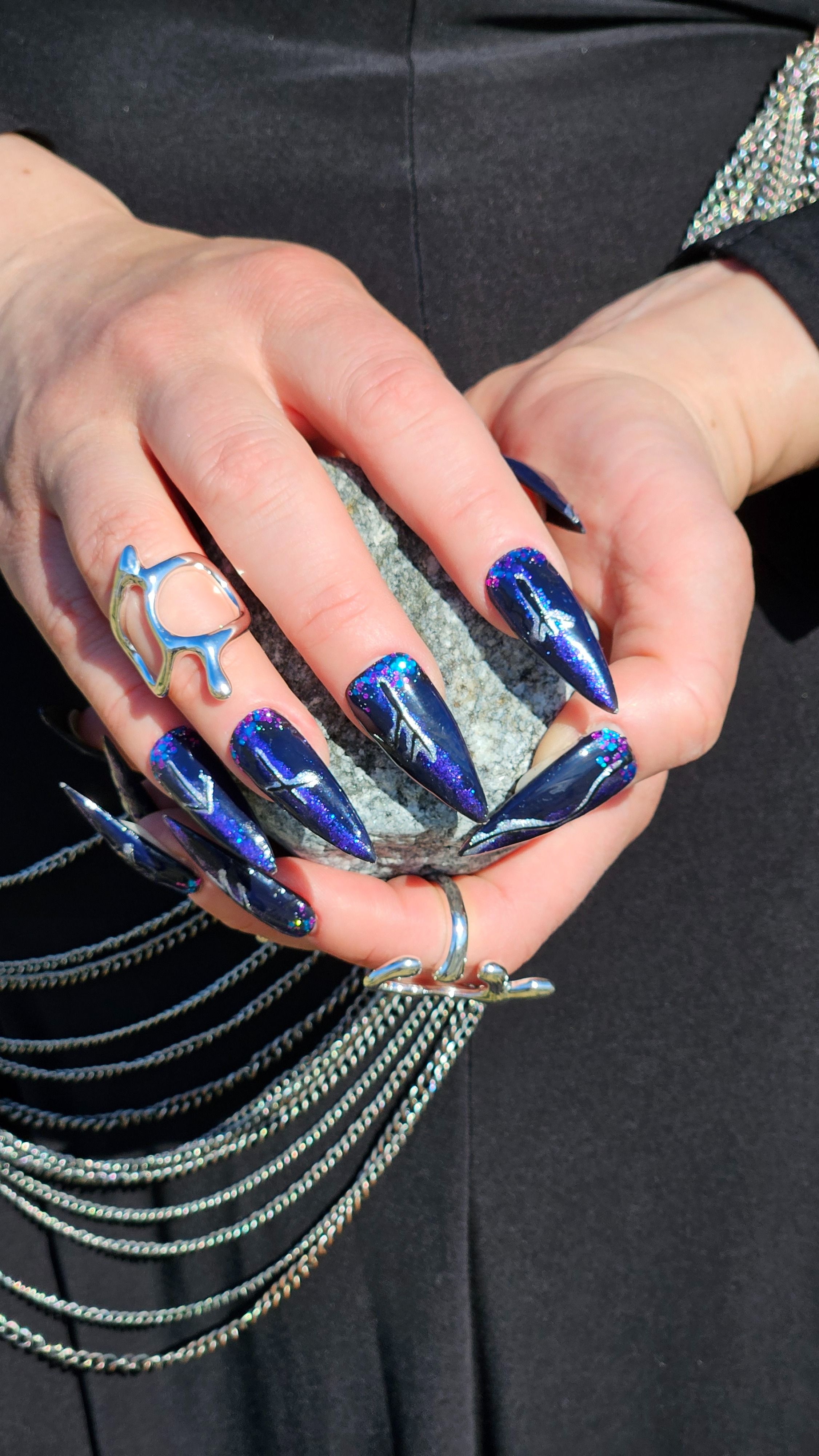 Viking & Luxury Collection press on negler