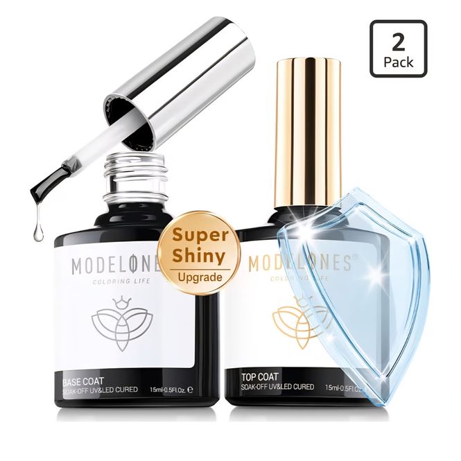 Hovedbilde Modelones Top og base coat