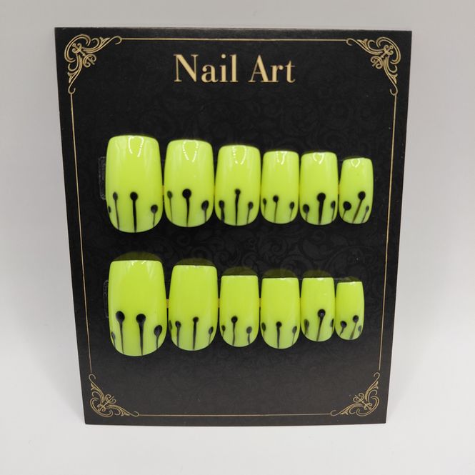 Hovedbilde Artistiske Press-On Negler 